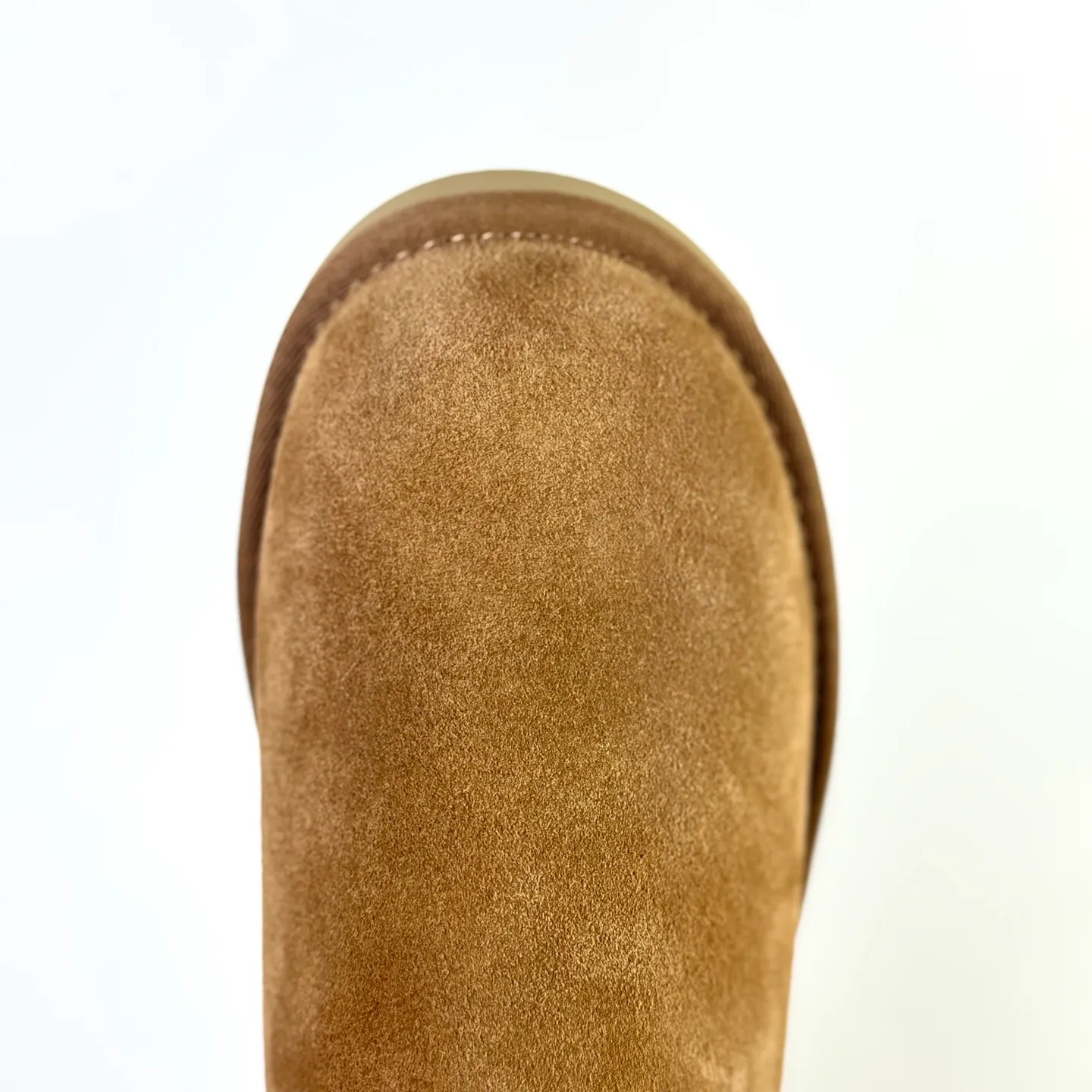 Local 💰560 Guangzhou top version ❗UGG Classic Novelty cow split leather fashionable round toe snow boots women’s style arrived